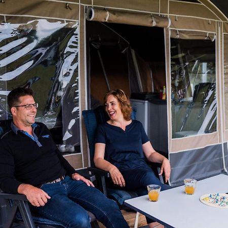 Nice Tent Lodge On A Campsite, Bordering The Forest, Luxembourg At 27 Km Medernach ภายนอก รูปภาพ