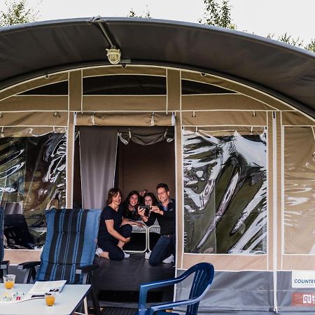 Nice Tent Lodge On A Campsite, Bordering The Forest, Luxembourg At 27 Km Medernach ภายนอก รูปภาพ